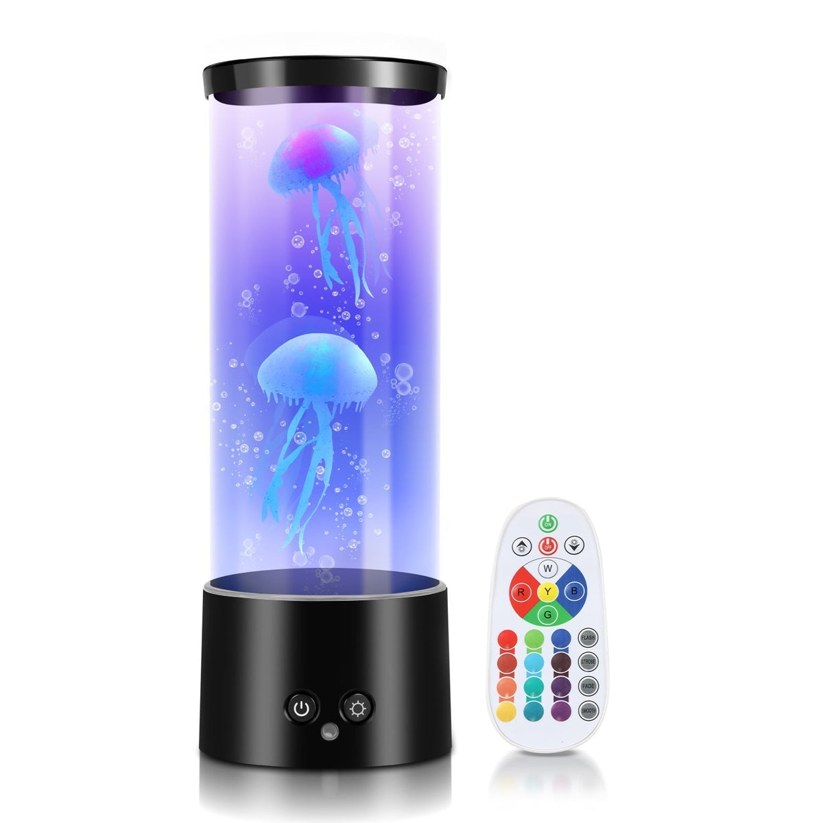 Jellyfish Lamp RGB with Remote Control