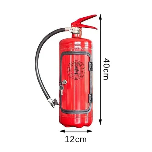 "My Cave My Rules" Gift Can Bar Fire Extinguisher