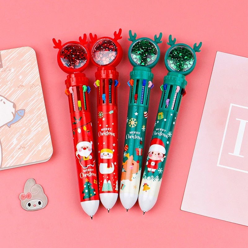 HollyPen - Pens to celebrate every season - Festive creativity guaranteed!