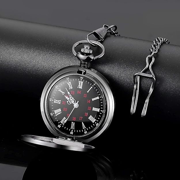 Classic Retro Pocket Watch for Men