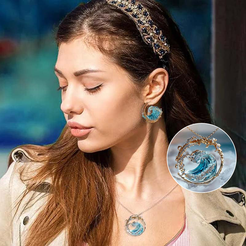Oceans Oath Necklace
