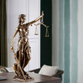 Decoration statue of the goddess of justice