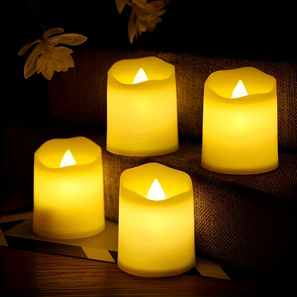 TwinkleLite Light - Flameless Flickering Electric LED Candles