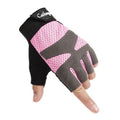 Women's fitness gloves with non-slip palm and breathable mesh 
Maetiva