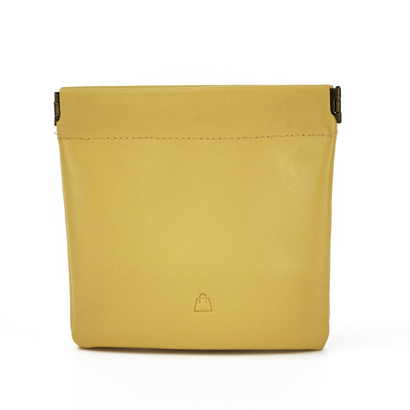 Cosmetic bag made of PU leather