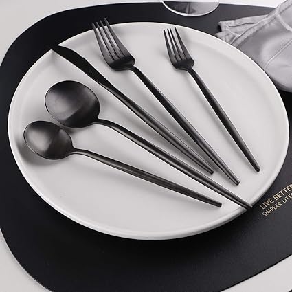 Piece Minimalist Cutlery