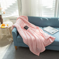 Terry bathrobe made of soft cotton fabric Girly