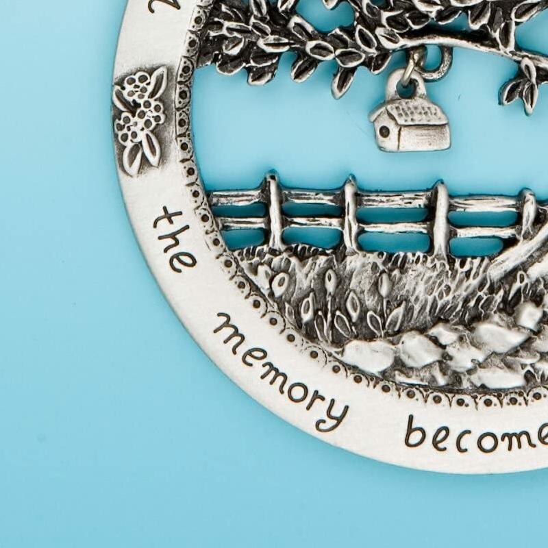 "When someone you love becomes a memory" - Solemn Christmas remembrance