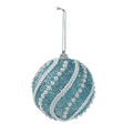 Plastic Christmas Tree Ornaments, 8 cm, for Indoor and Outdoor Decoration