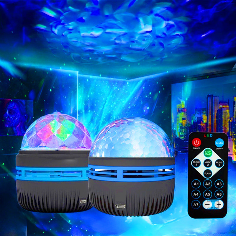 Northern Lights and Ocean Wave Projector