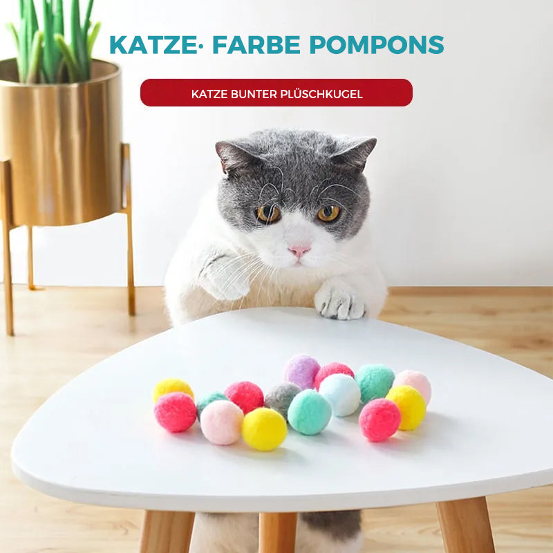 Interactive toy for cats (30 pieces)