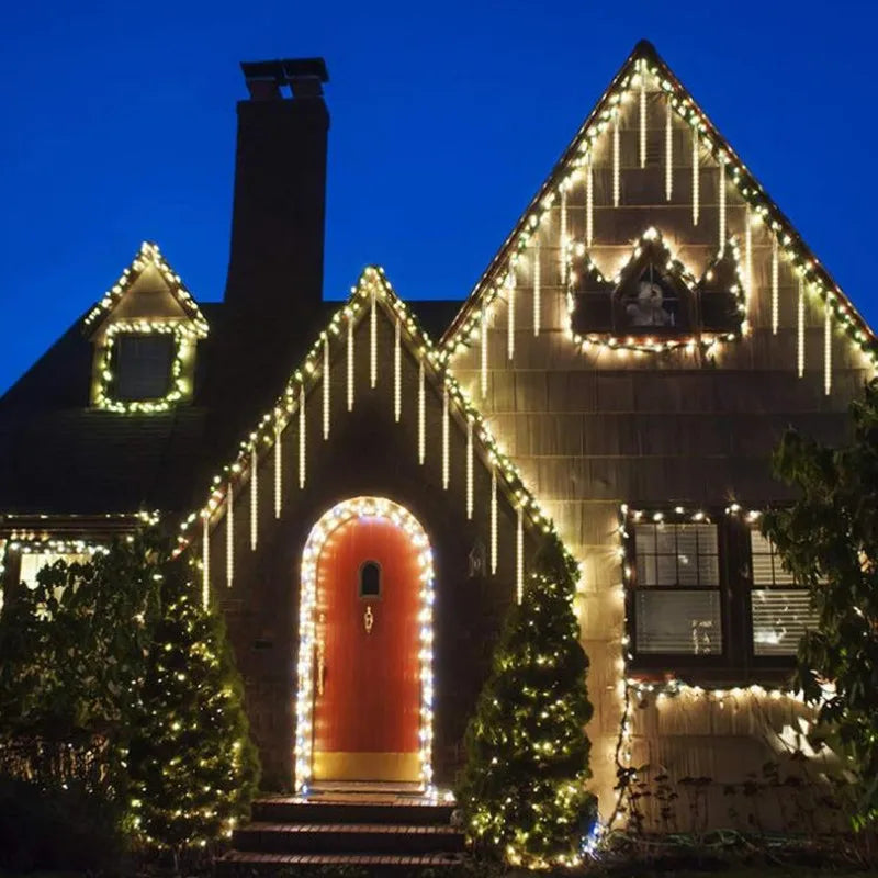 Magical Light Rain String – Enchanting Lighting for Holidays