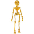 3D printed vintage skeleton magnetic figure