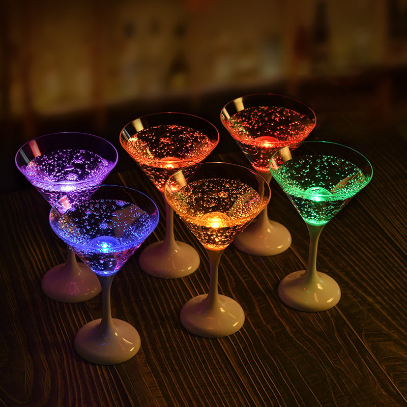 Bright Champagne Glass