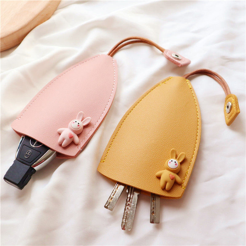 Key pouch made of PU leather
