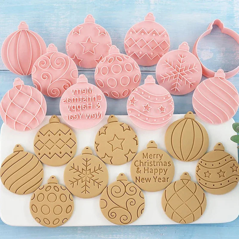 NoëlMaker – 3D Christmas Cookie Cutter Set for Party Fun