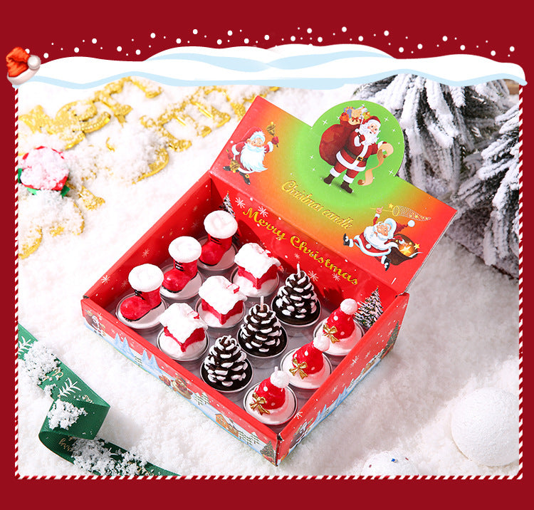 Creative Smokeless Christmas Scented Ornament
