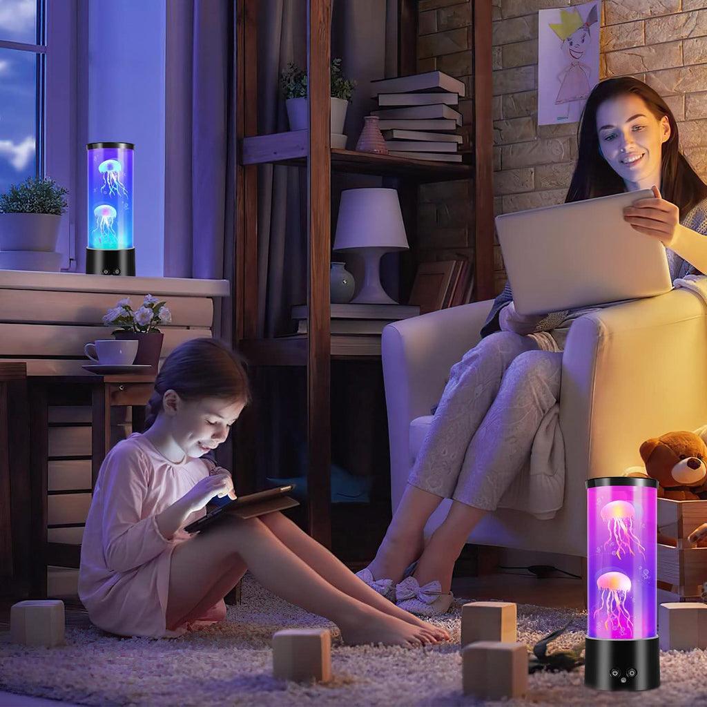 Jellyfish Lamp RGB with Remote Control