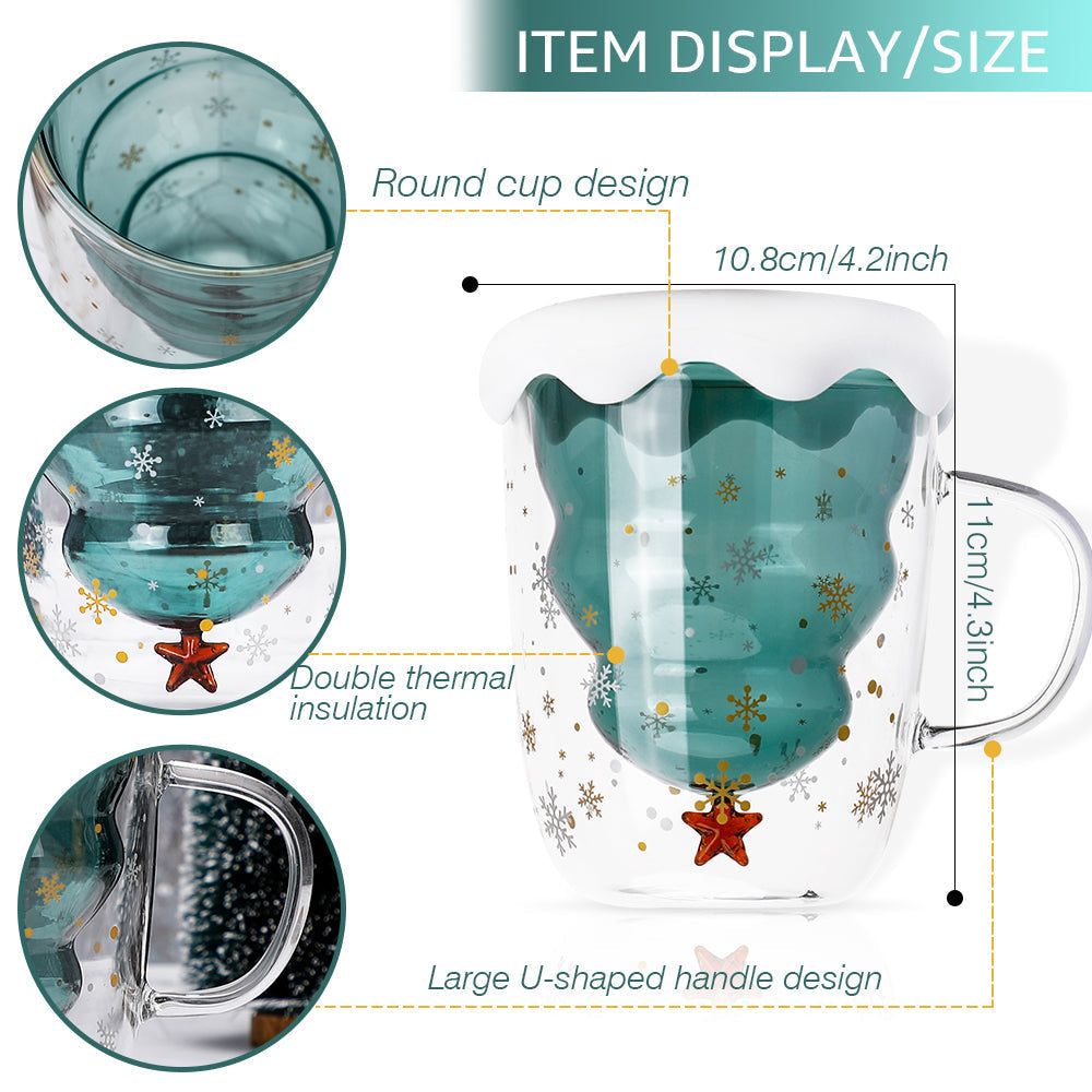 Doue-Layer Christmas Mugs