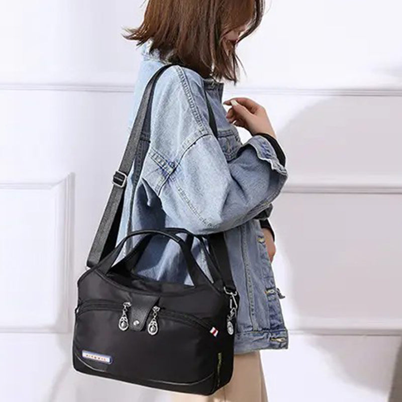 Shoulder bag with large capacity made of Oxford fabric