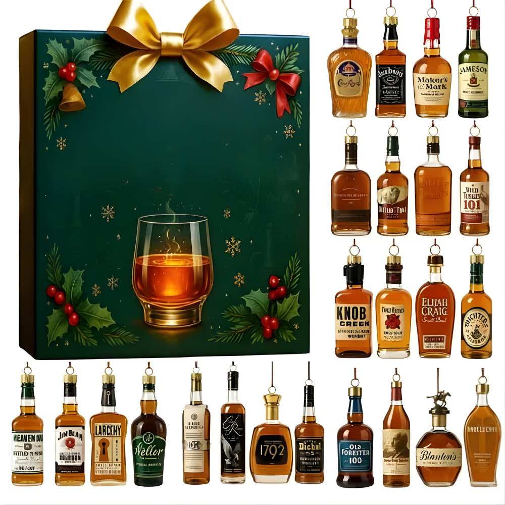 Christmas Advent Calendar Gift Box Holiday Surprise Countdown