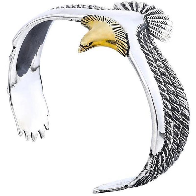 Bracelet in the shape of the special eagle
