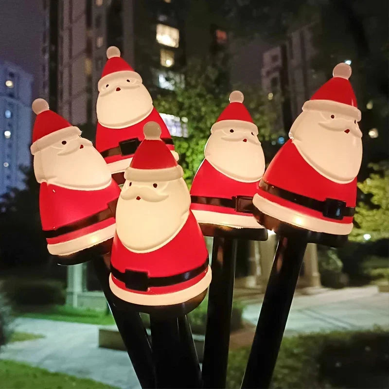 HolidayGlow – Sustainable Garden Lights for Christmas Lighting