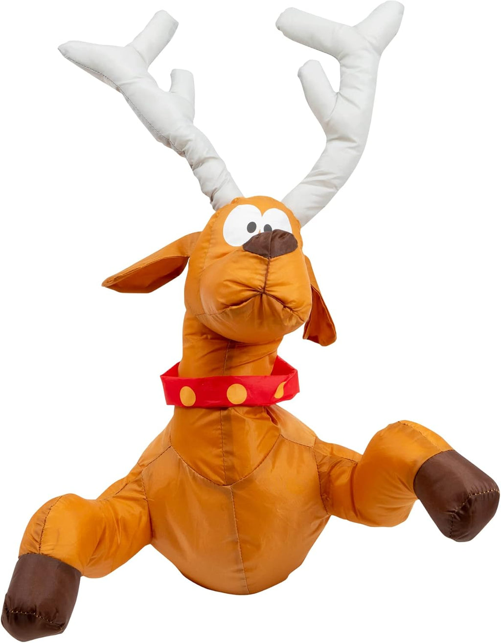 CrashBuddy Reindeer & Santa — Transform your window into the most spectacular Christmas show in the neighborhood