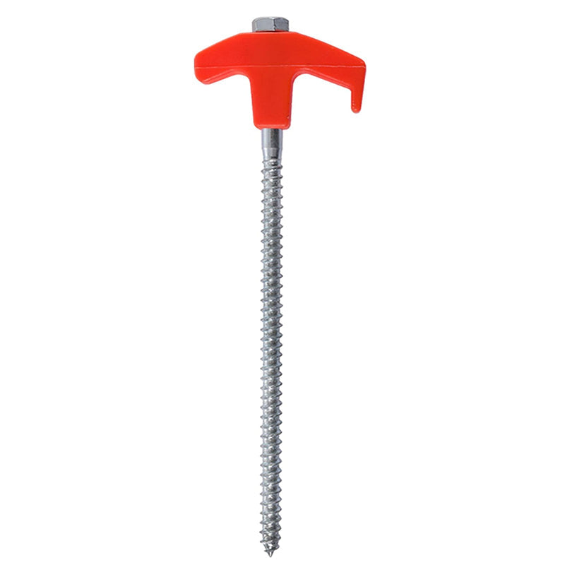 Luminous Carbon Steel Hexagonal Spiral Fluorescent Nail