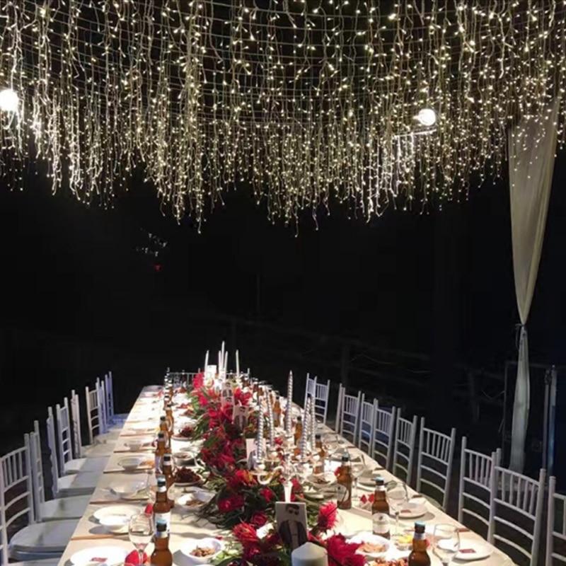 Romantic Holiday Icicle Lights
