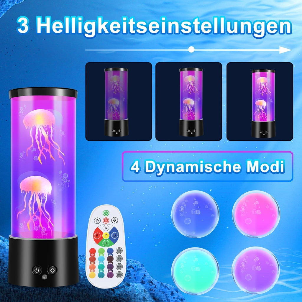 Jellyfish Lamp RGB with Remote Control
