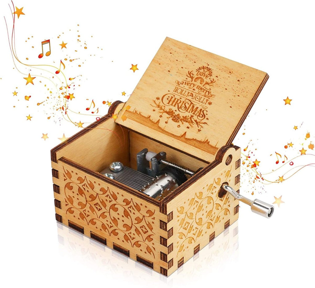 Christmas Music Box for Festive Decoration