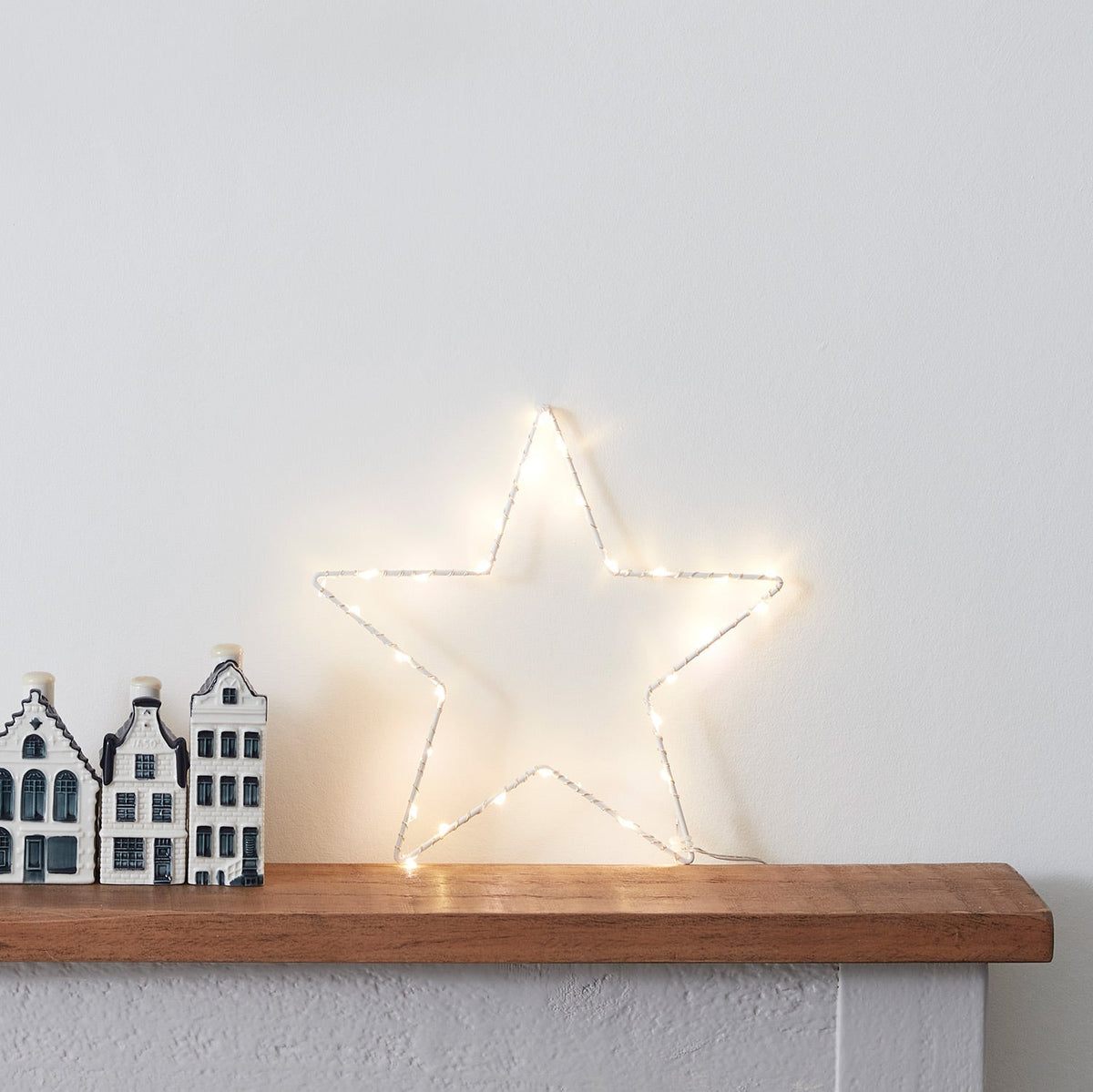 Christmas Decorations Star Window Light
