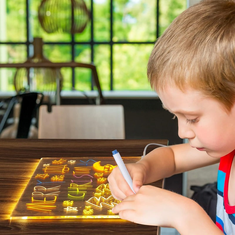 Children's LED Notice Board with Colors
