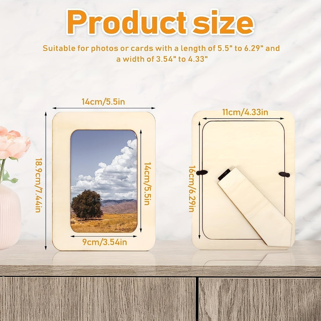 CreativeFrame - Wooden Photo Frames for Unique Decoration