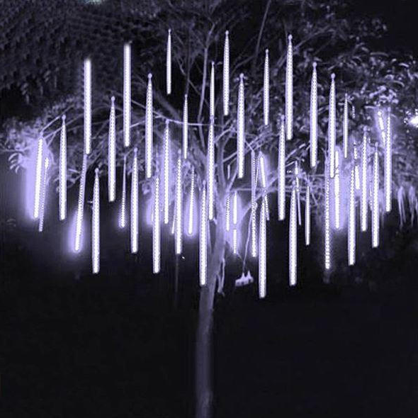 Snowfall Garland Lights (set of 8)