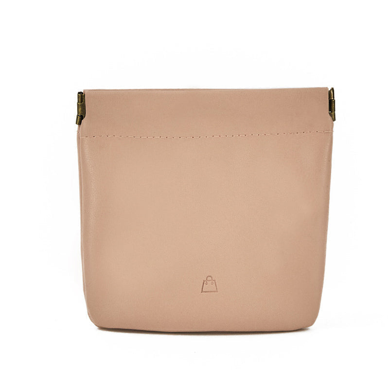 Cosmetic bag made of PU leather