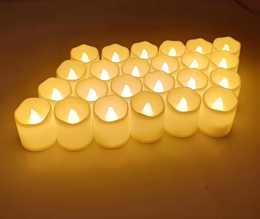 TwinkleLite Light - Flameless Flickering Electric LED Candles