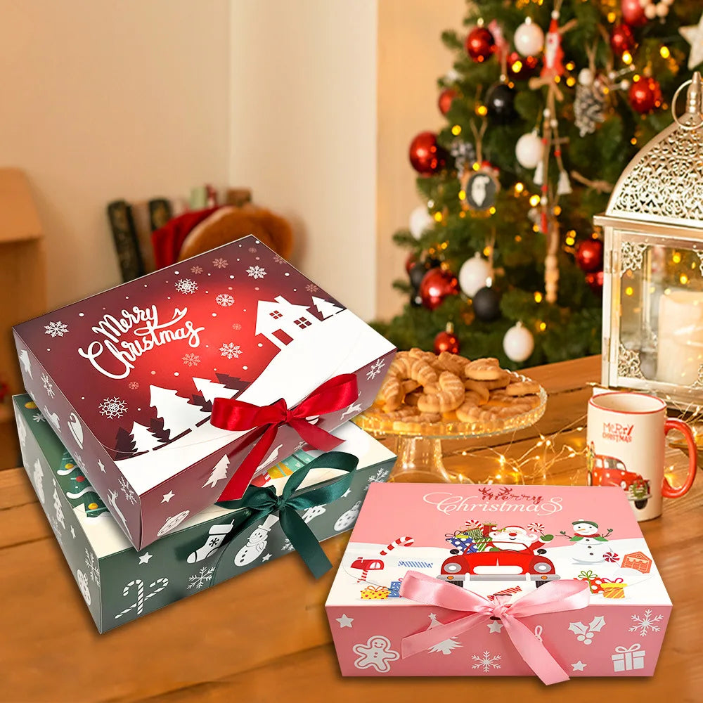 Kerstcadeaudozen – Elegante Geschenkverpakking voor Elke Gelegenheid