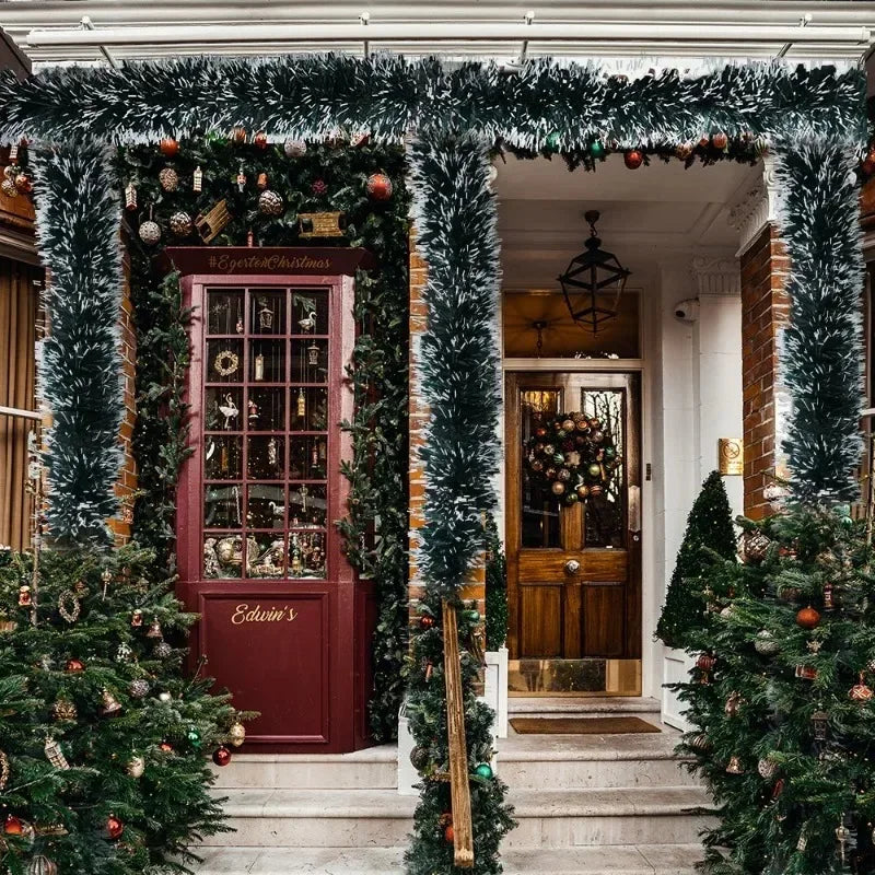 Christmas Decoration Garland – Artificial Fir Garland for Indoor and Outdoor Decoration
