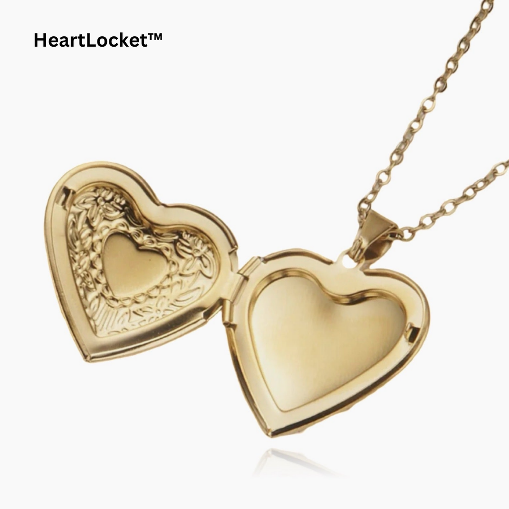HeartLocket™ Heartfelt Treasure Necklace