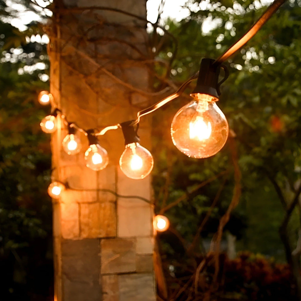 FairyFlicker String Lights - Luxurious Patio Lighting with Waterproof Protection