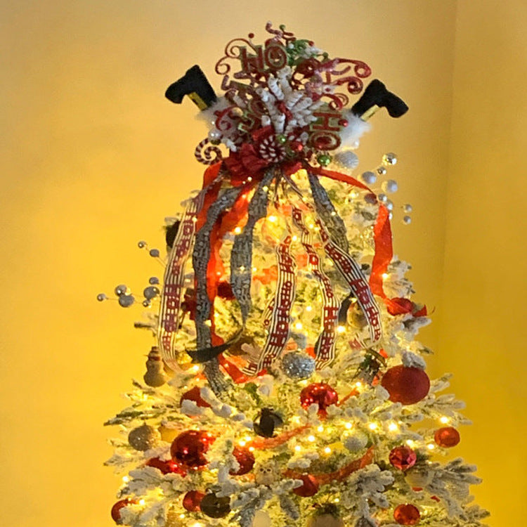 Garland Hanging Window Christmas Tree Decoration Artwork