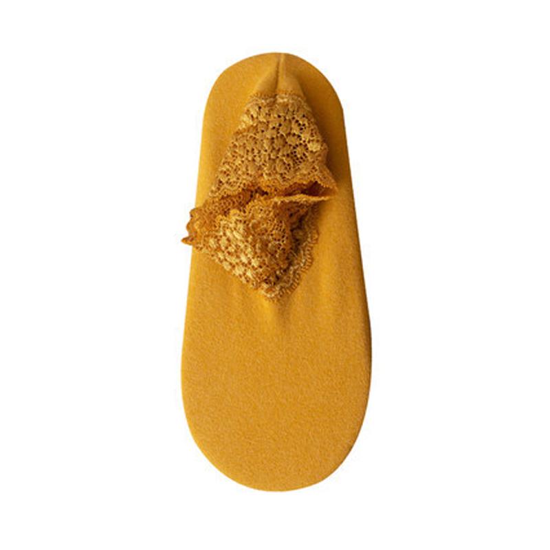 New warm socks with stylish lace