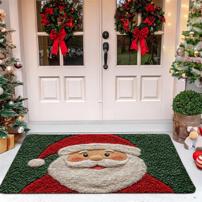 Kerstdeurmat – Duurzame & Vrolijke Welkomstmat voor Binnen en Buiten