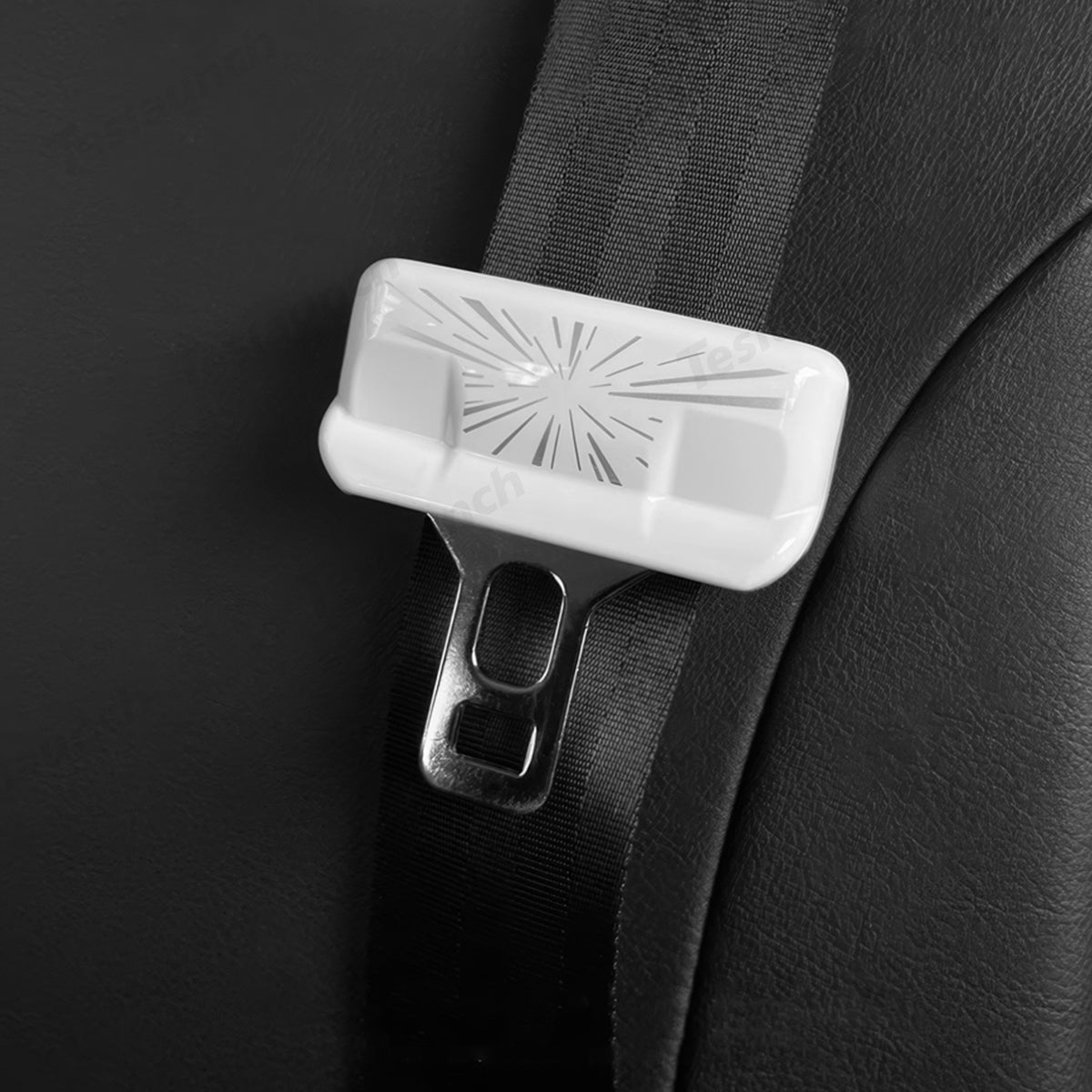 Seat Belt Buckle Cover Set for Tesla Model Y Juniper 2025+