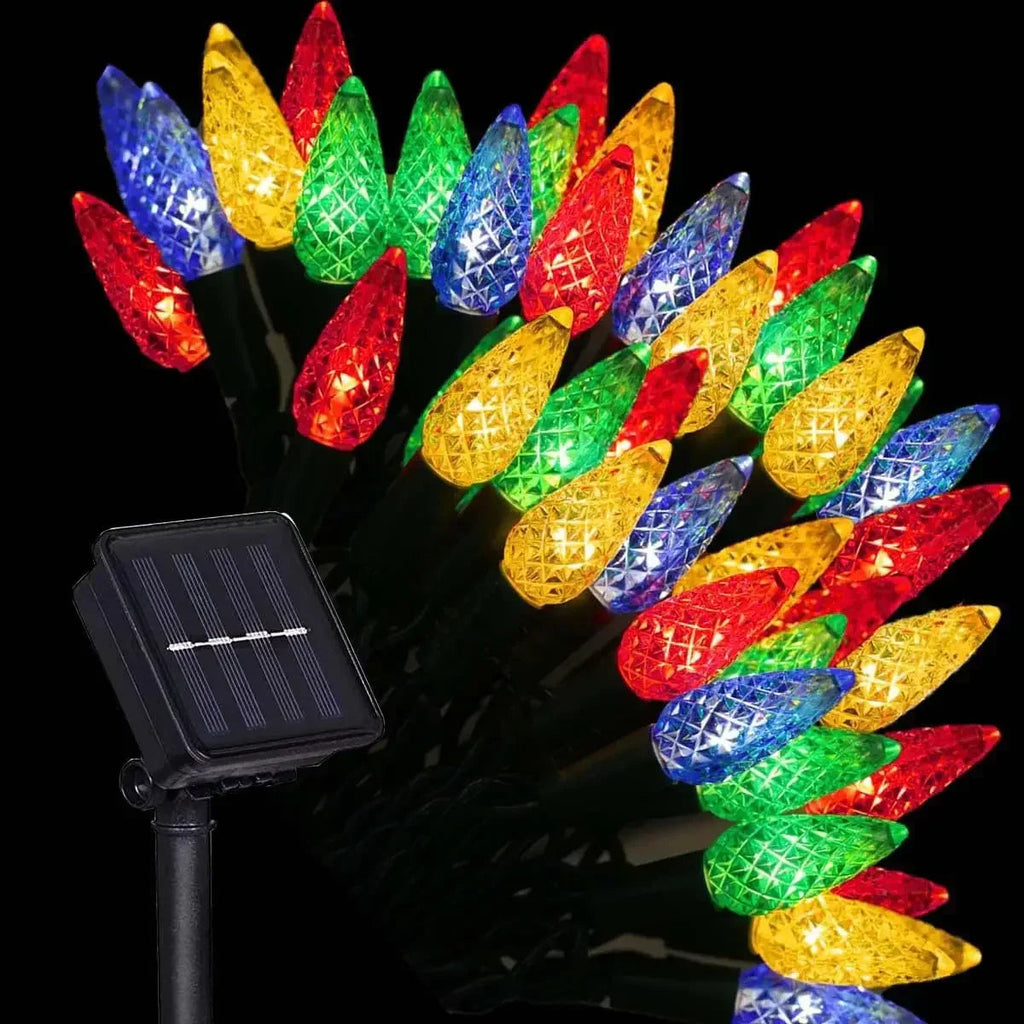 Solar lights that will illuminate your holidays