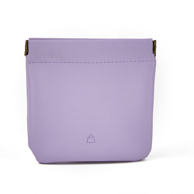 Free dove leather wallet