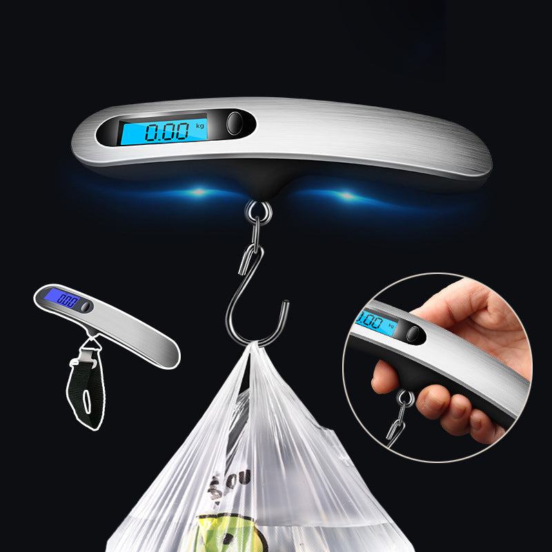 Portable electronic hook scale