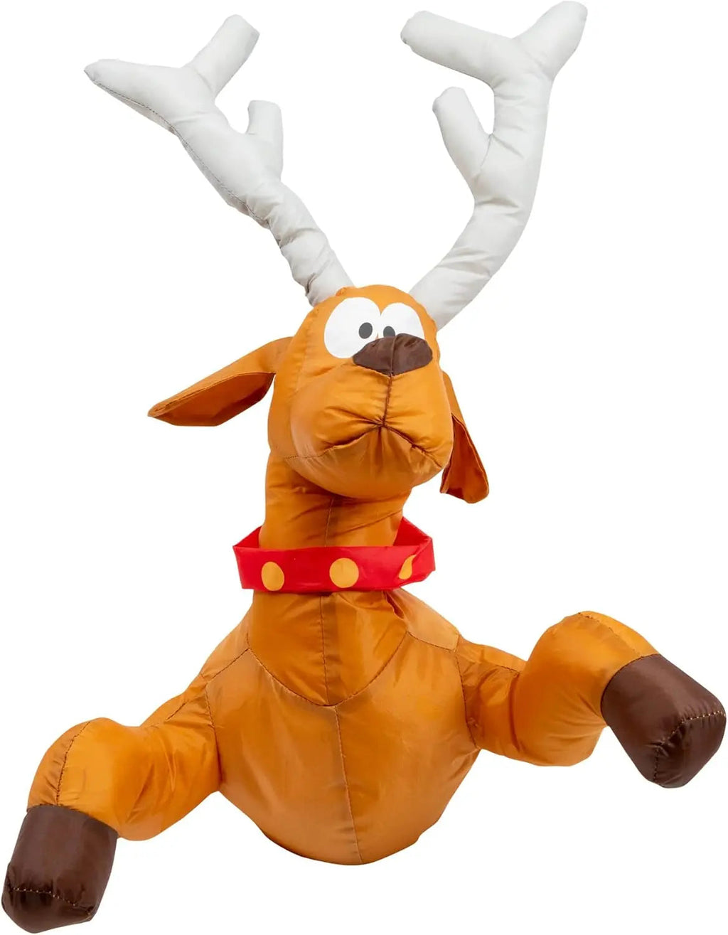 Cheerful Christmas Window Figure ClausKlap – Moving, sound activated decoration